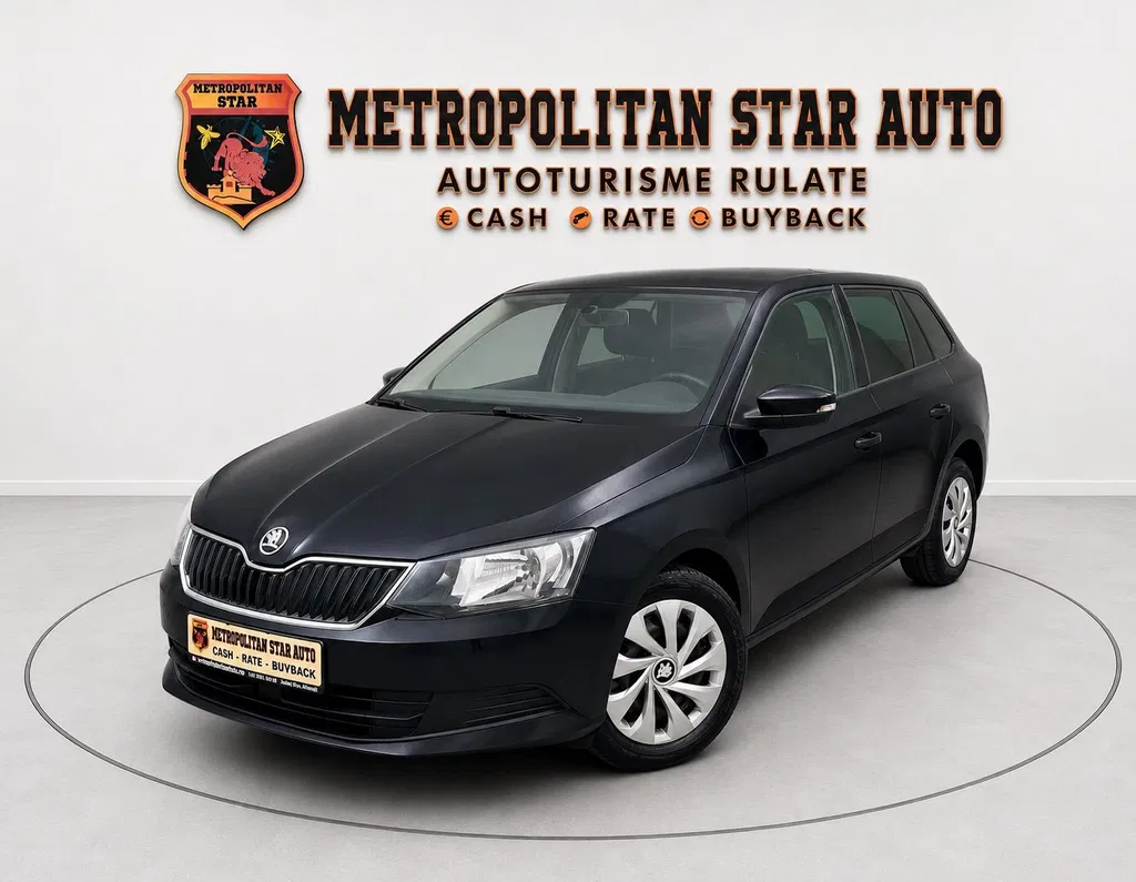 Fotografie: 2015 Skoda Fabia