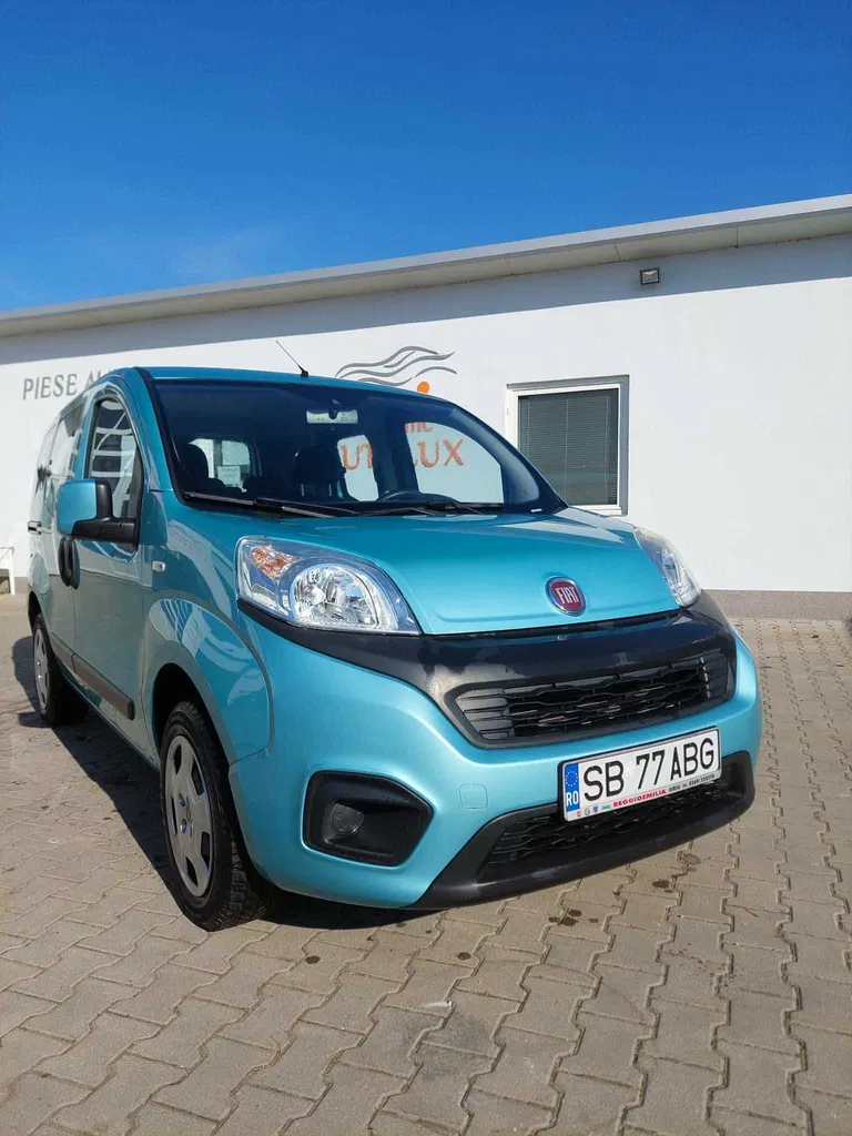Fotografie: 2017 Fiat Qubo