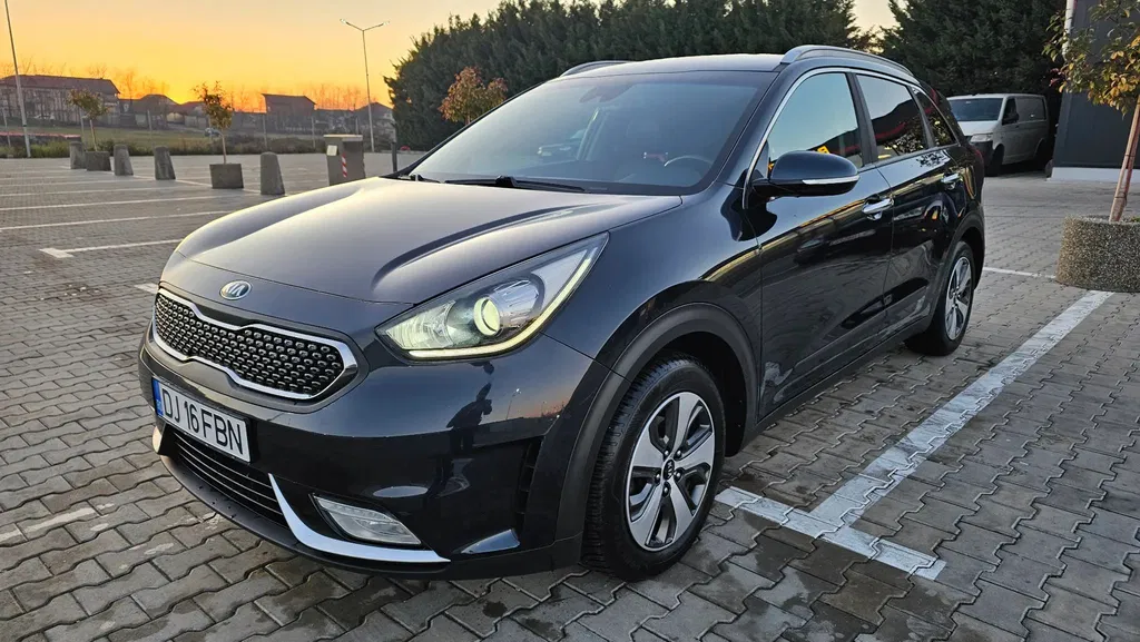 Fotografie: 2018 Kia Niro