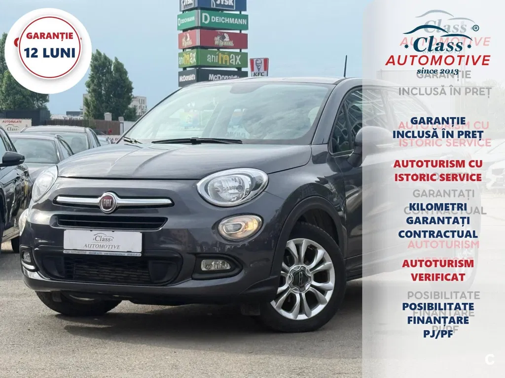 Fotografie: 2017 Fiat 500X