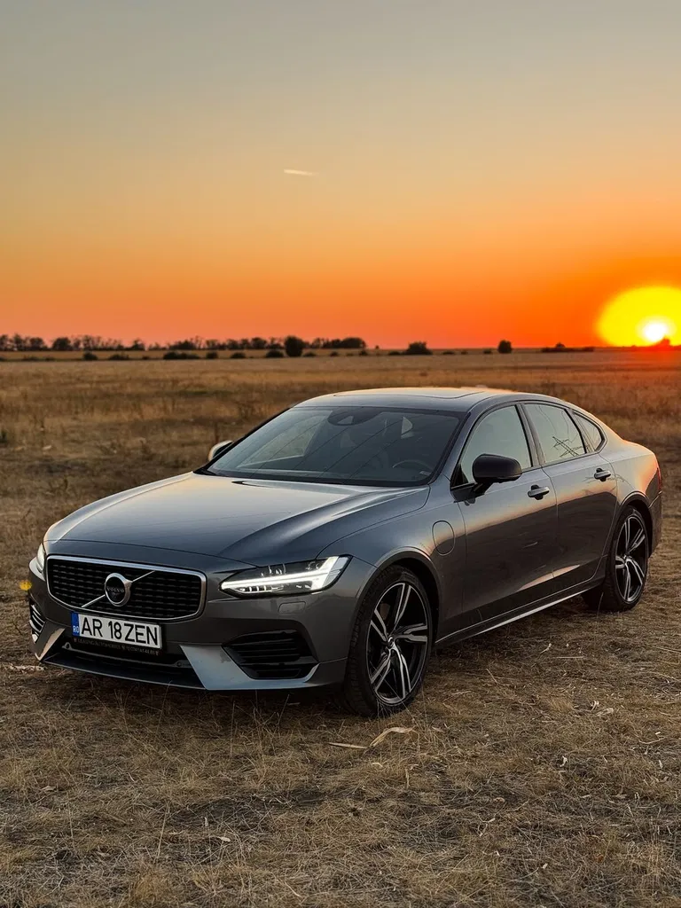 Fotografie: 2020 Volvo S90