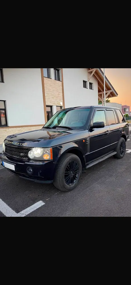 Fotografie: 2005 Land Rover Range Rover Vogue