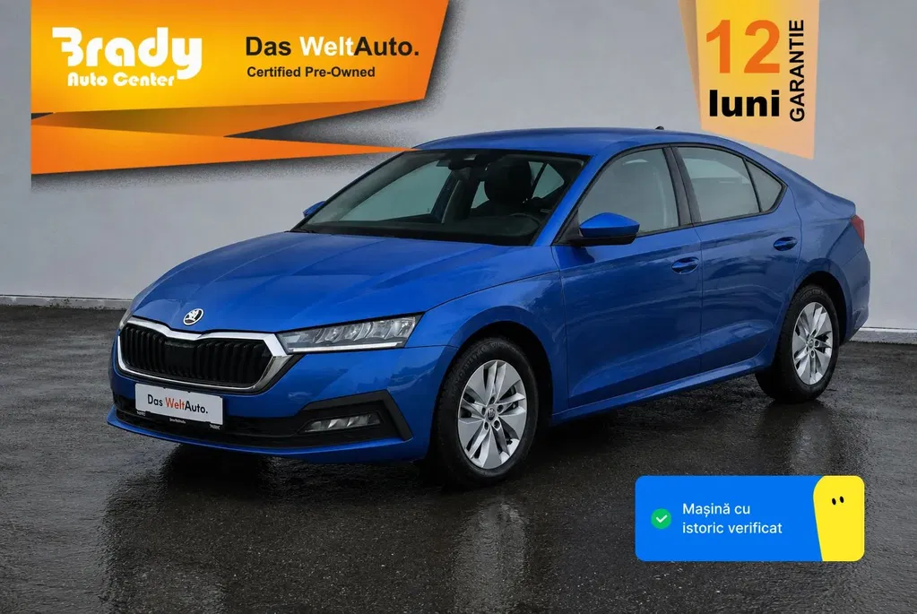 Fotografie: 2022 Skoda Octavia