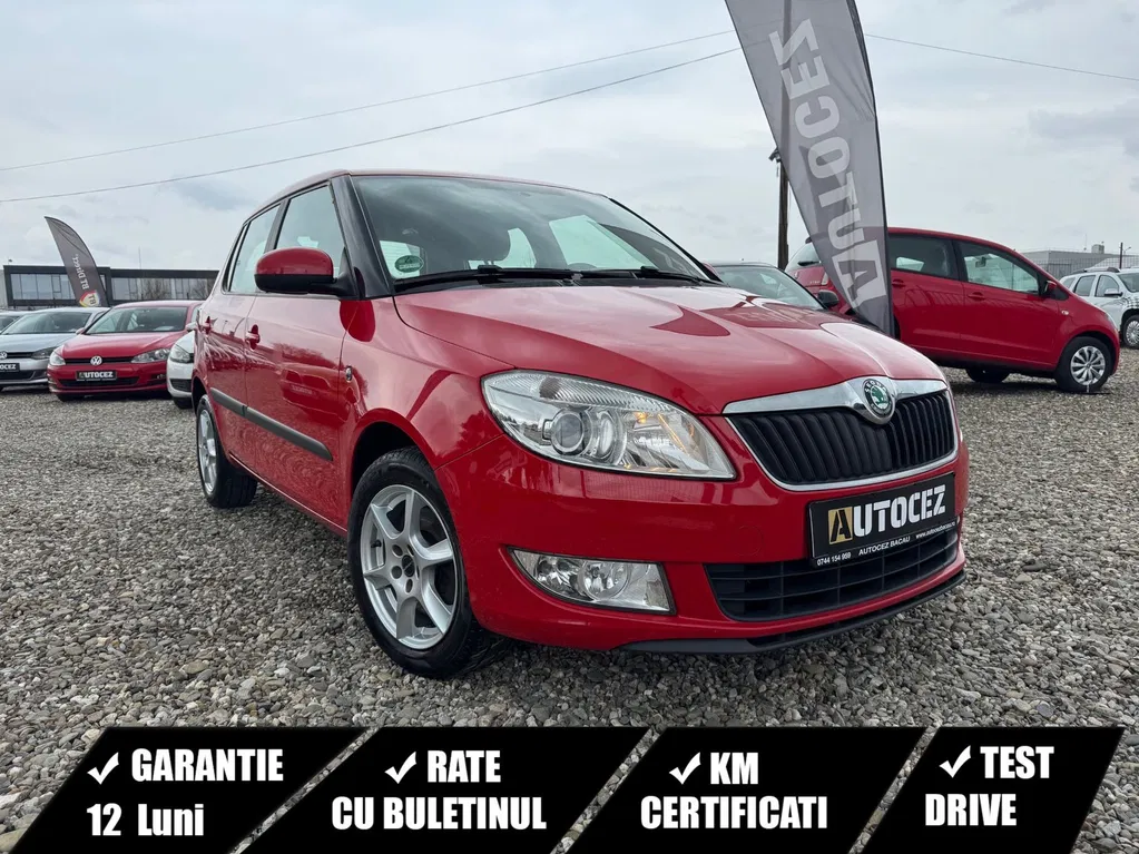 Fotografie: 2012 Skoda Fabia