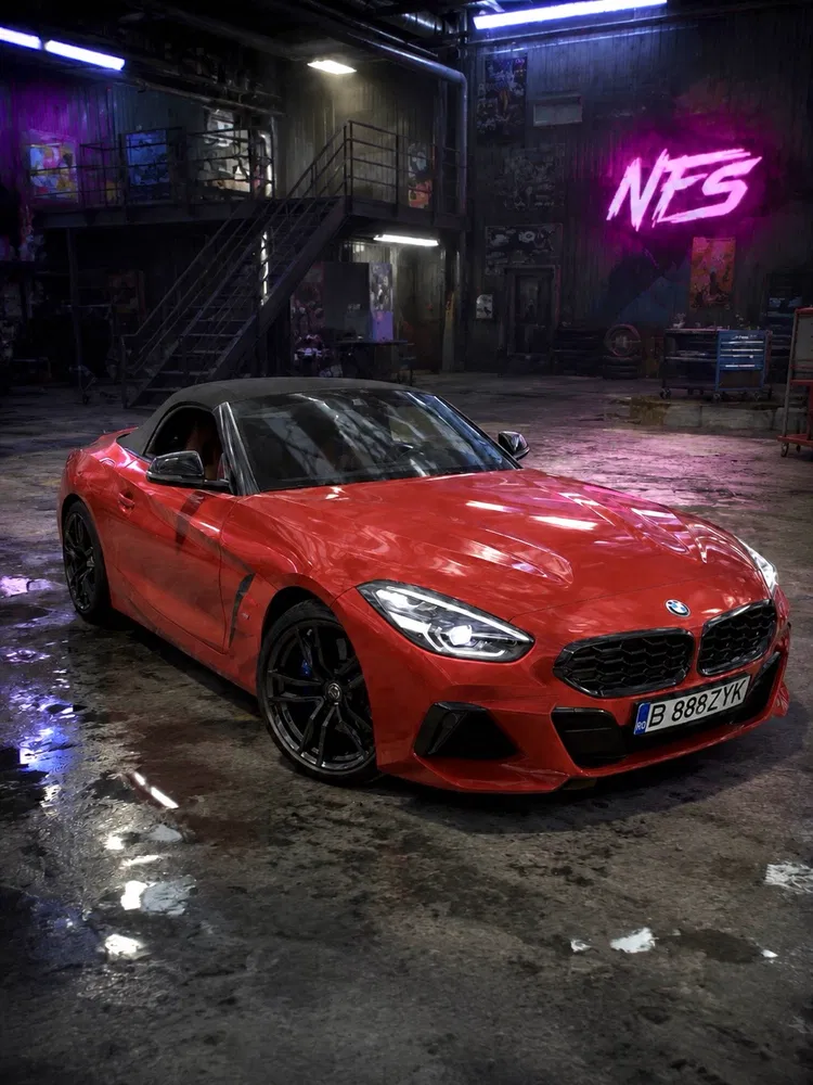 Fotografie: 2020 BMW Z4 M