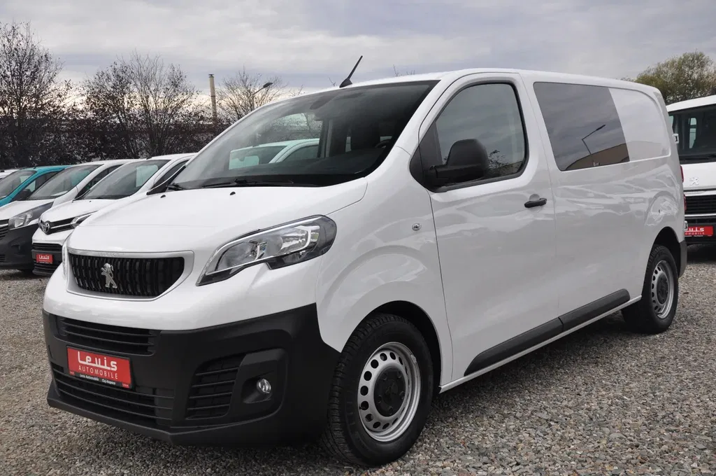 Fotografie: 2020 Peugeot Expert