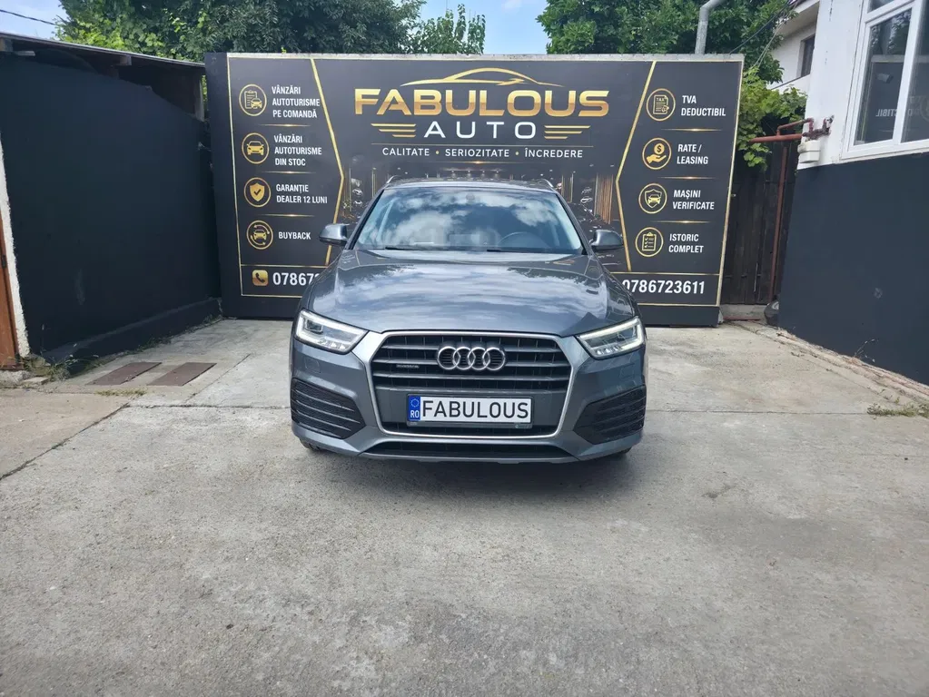Fotografie: 2017 Audi Q3