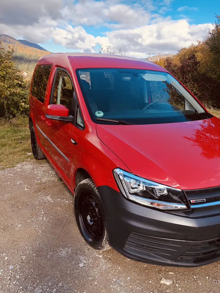 Fotografie: 2019 Volkswagen Caddy