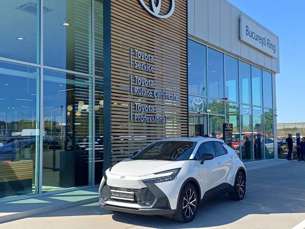 Fotografie: 2025 Toyota C-HR