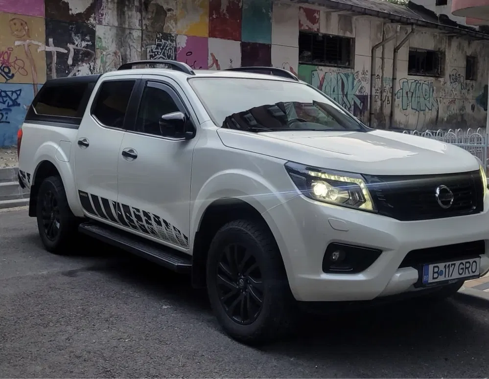 Fotografie: 2019 Nissan Navara