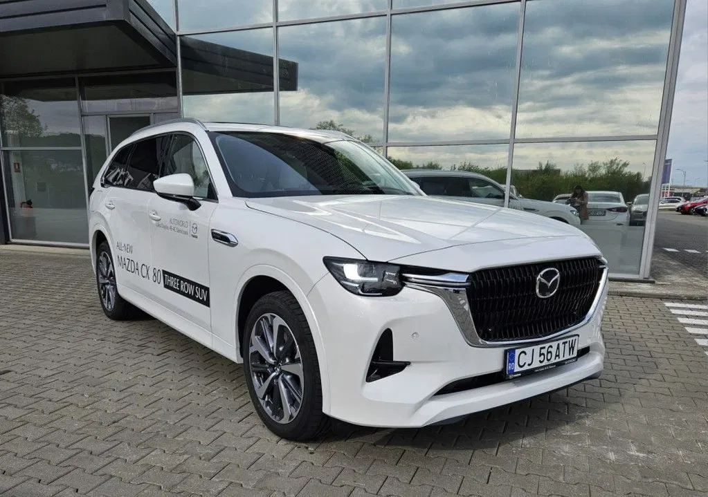 Fotografie: 2024 Mazda CX-80