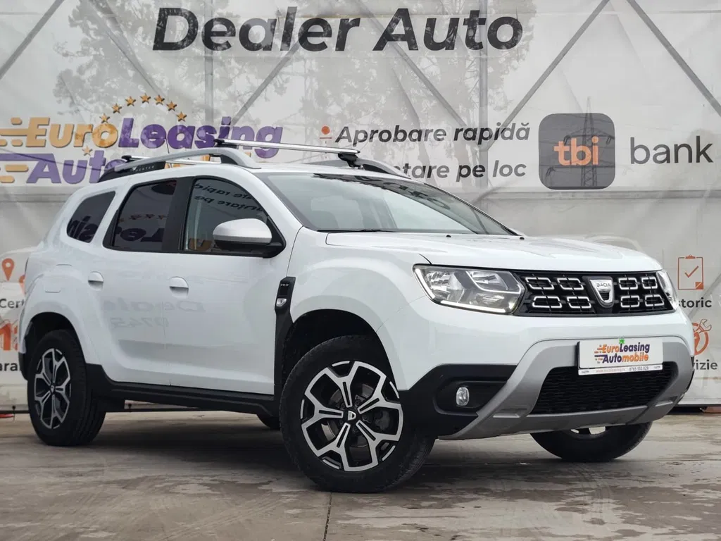 Fotografie: 2021 Dacia Duster