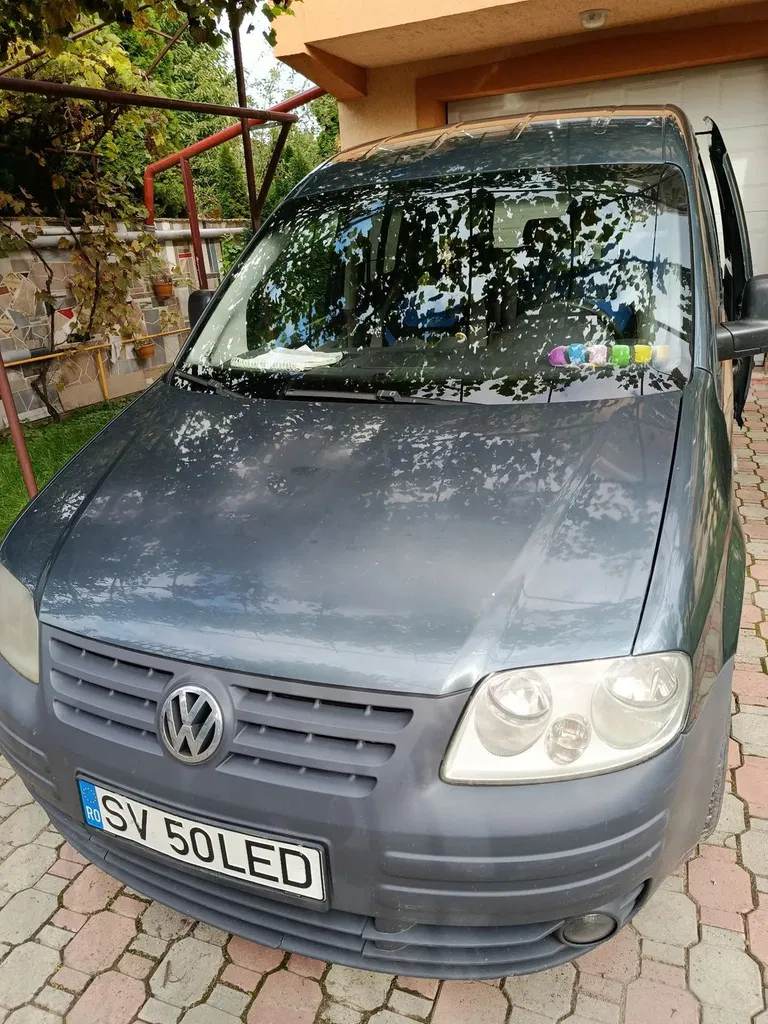 Fotografie: 2008 Volkswagen Caddy
