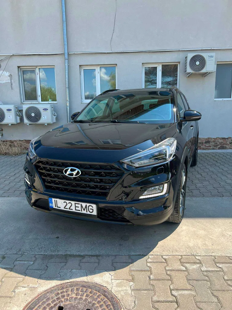 Fotografie: 2019 Hyundai Tucson