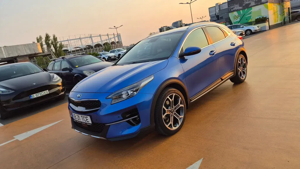 Fotografie: 2020 Kia XCeed
