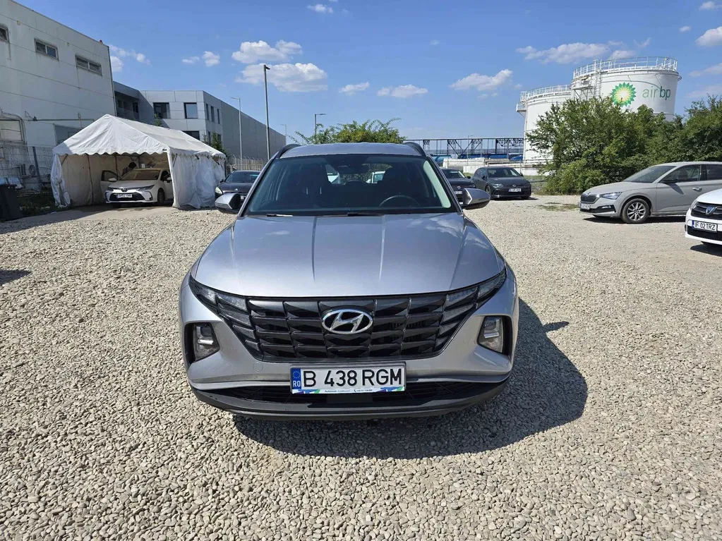 Fotografie: 2022 Hyundai Tucson
