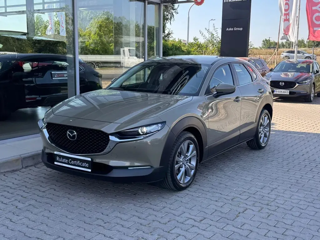 Fotografie: 2025 Mazda CX-30
