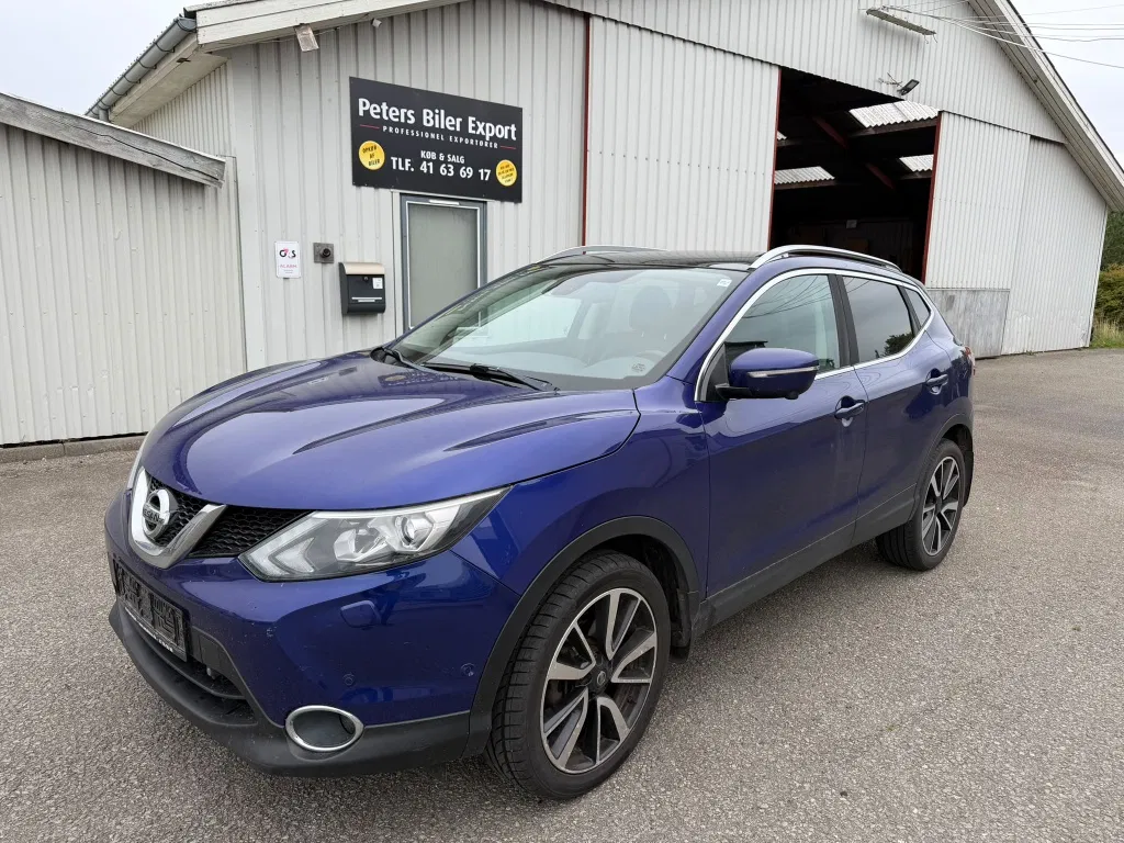 Fotografie: 2015 Nissan Qashqai