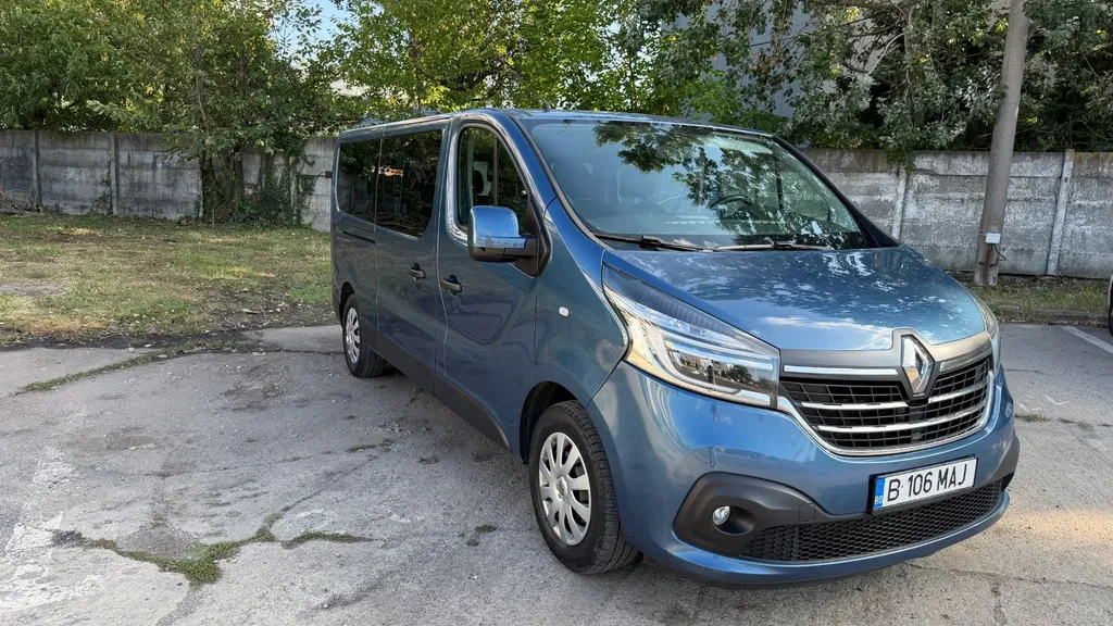 Fotografie: 2020 Renault Trafic