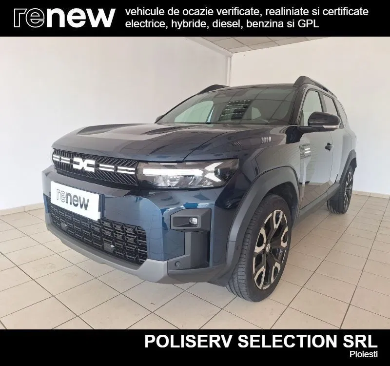 Fotografie: 2025 Dacia Bigster