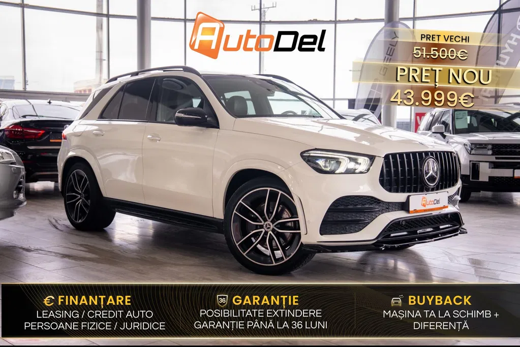 Fotografie: 2019 Mercedes-Benz GLE