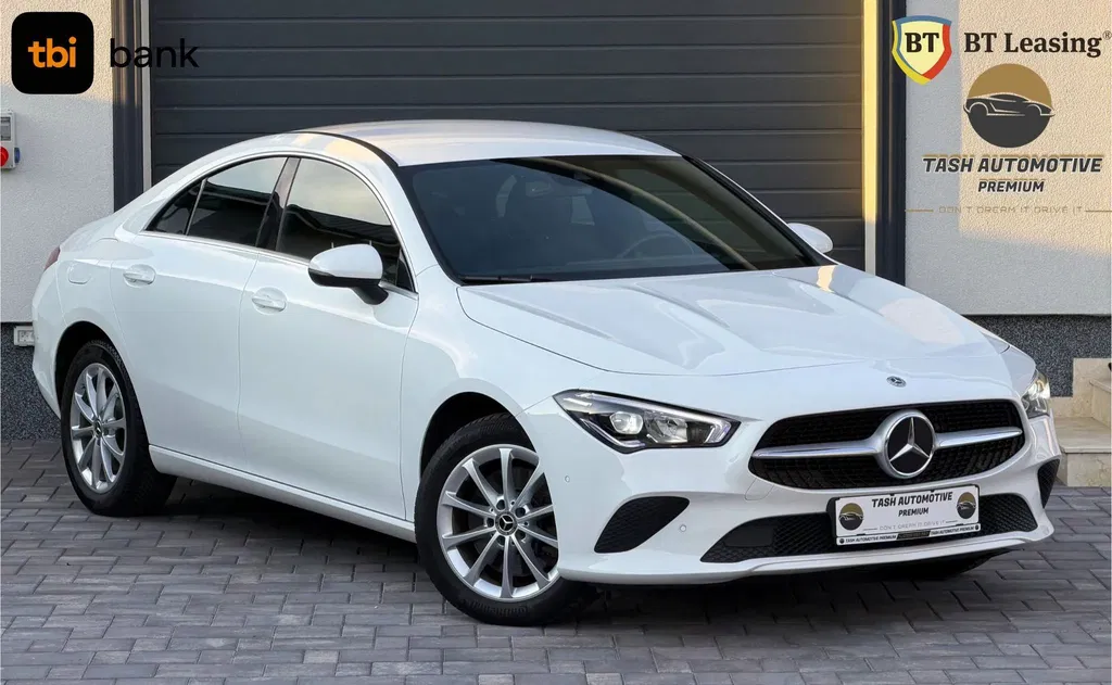 Fotografie: 2022 Mercedes-Benz CLA 250
