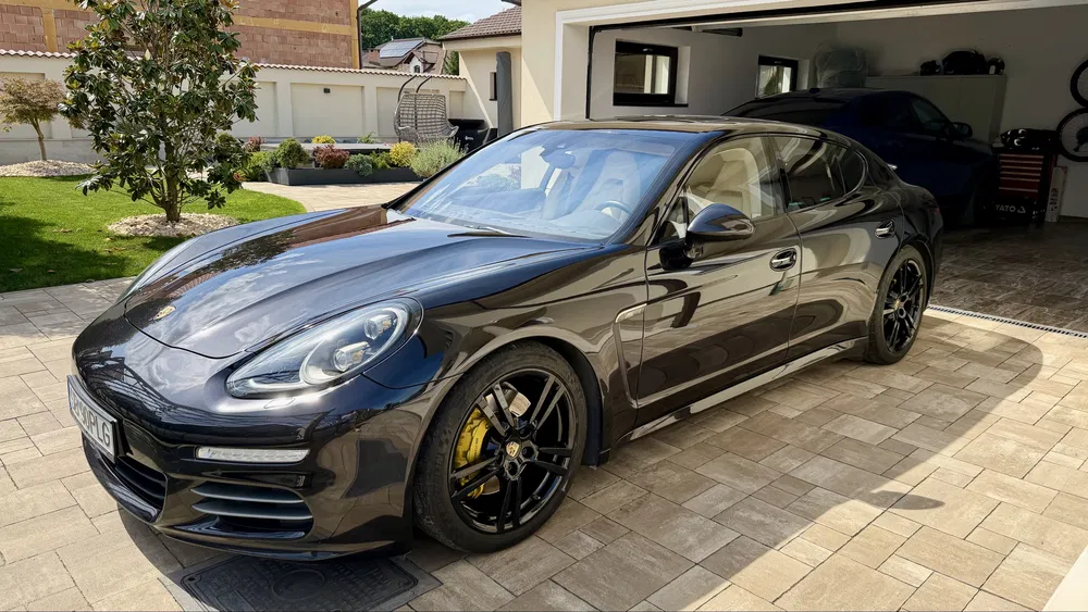 Fotografie: 2014 Porsche Panamera