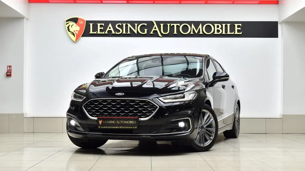 Fotografie: 2019 Ford Mondeo