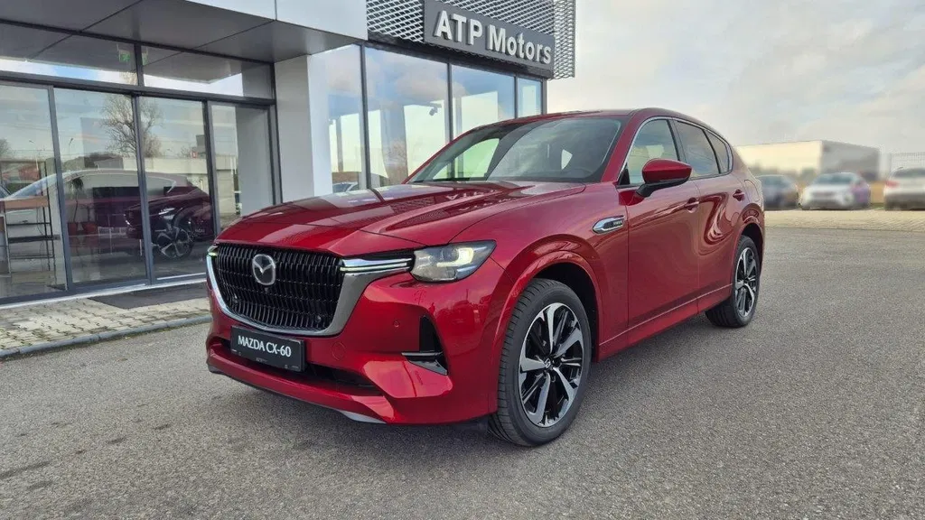 Fotografie: 2026 Mazda CX-60