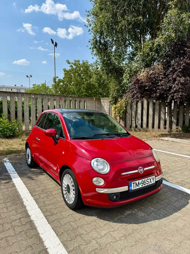 Fotografie: 2008 Fiat 500