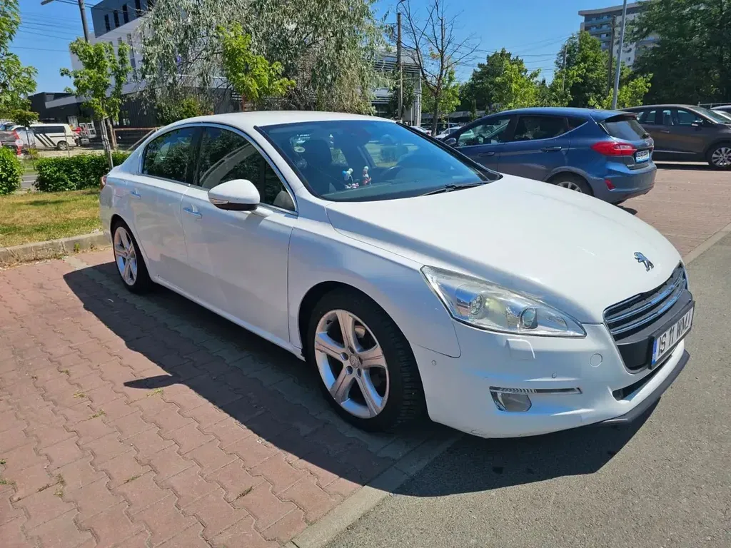 Fotografie: 2012 Peugeot 508