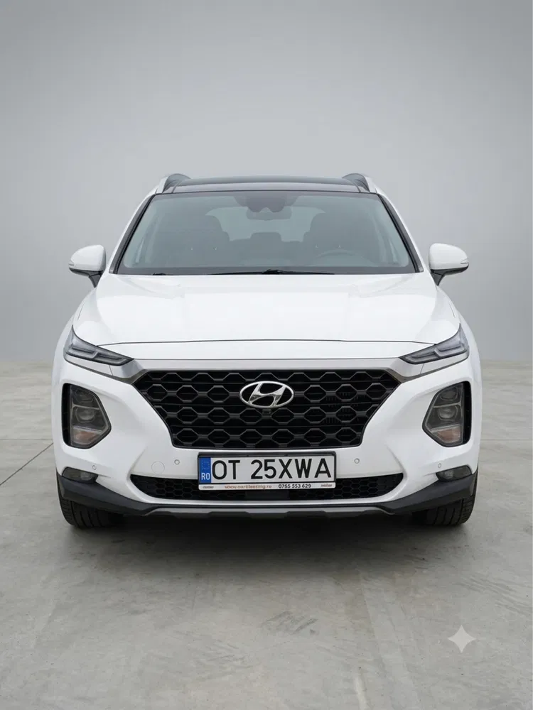 Fotografie: 2020 Hyundai Santa Fe