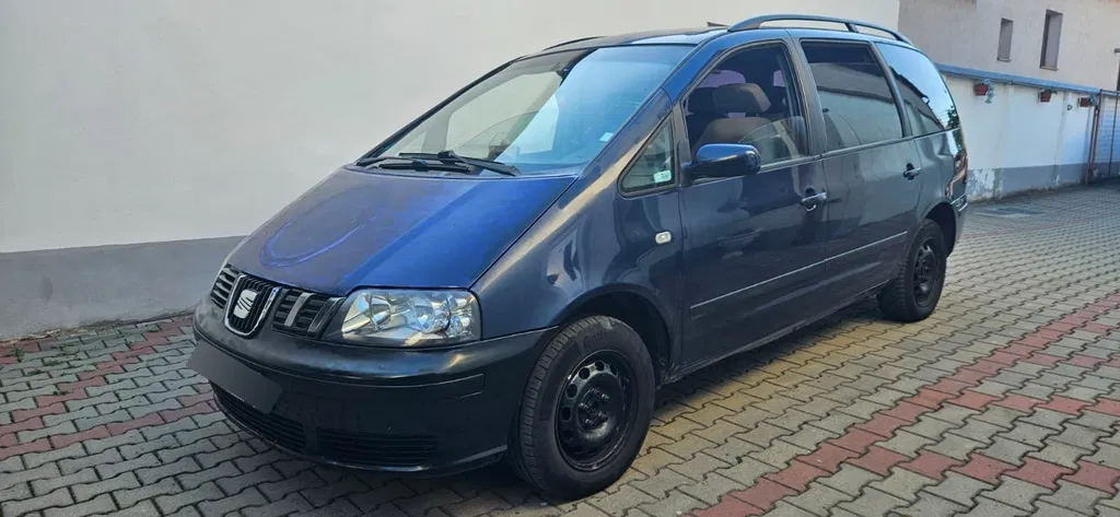 Fotografie: 2001 Seat Alhambra