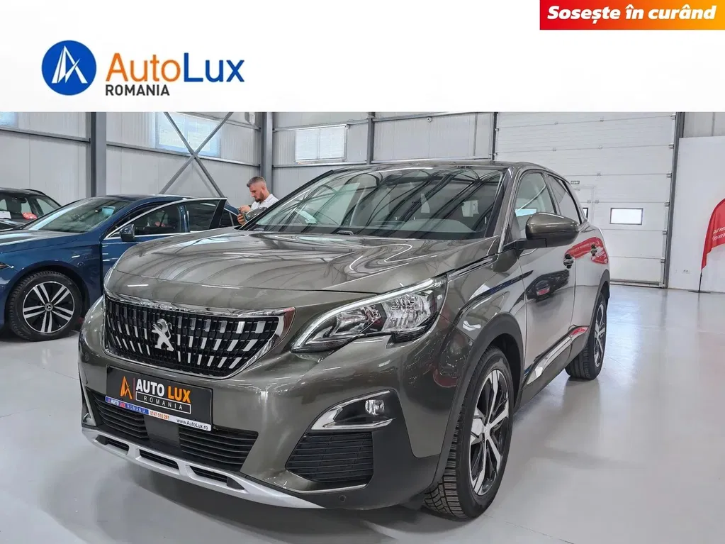 Fotografie: 2018 Peugeot 3008