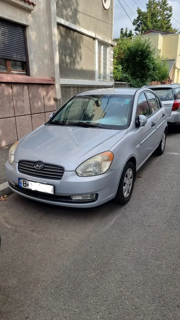 Fotografie: 2007 Hyundai Accent