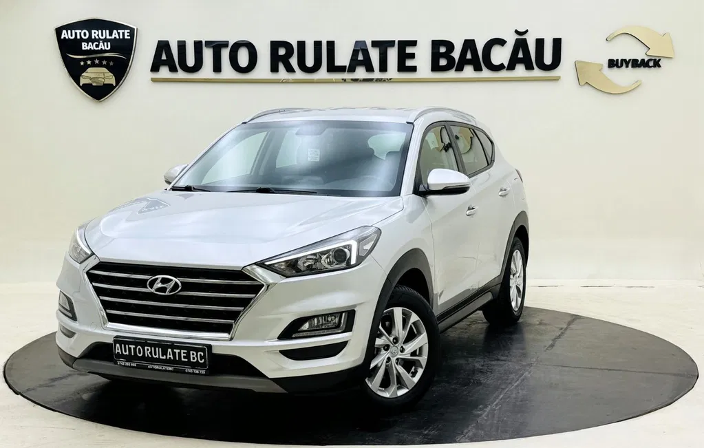 Fotografie: 2018 Hyundai Tucson