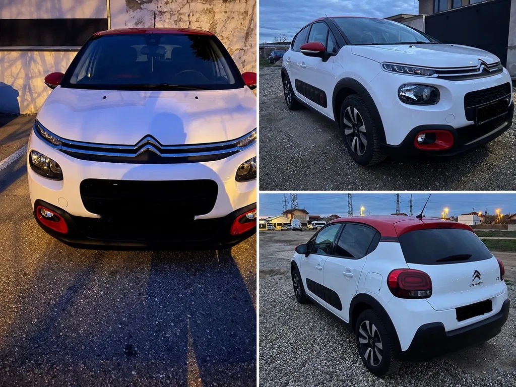 Fotografie: 2020 Citroen C3