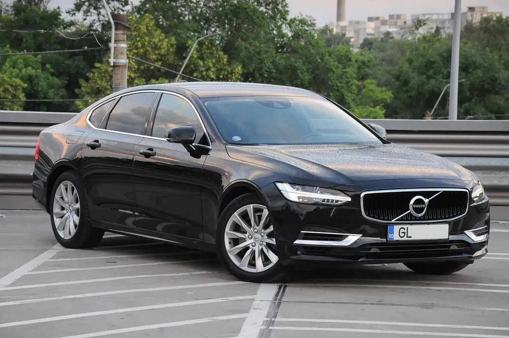 Fotografie: 2020 Volvo S90