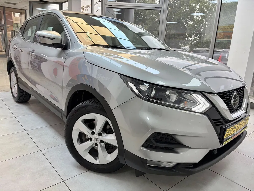 Fotografie: 2021 Nissan Qashqai