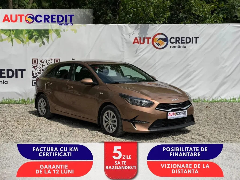 Fotografie: 2022 Kia Ceed