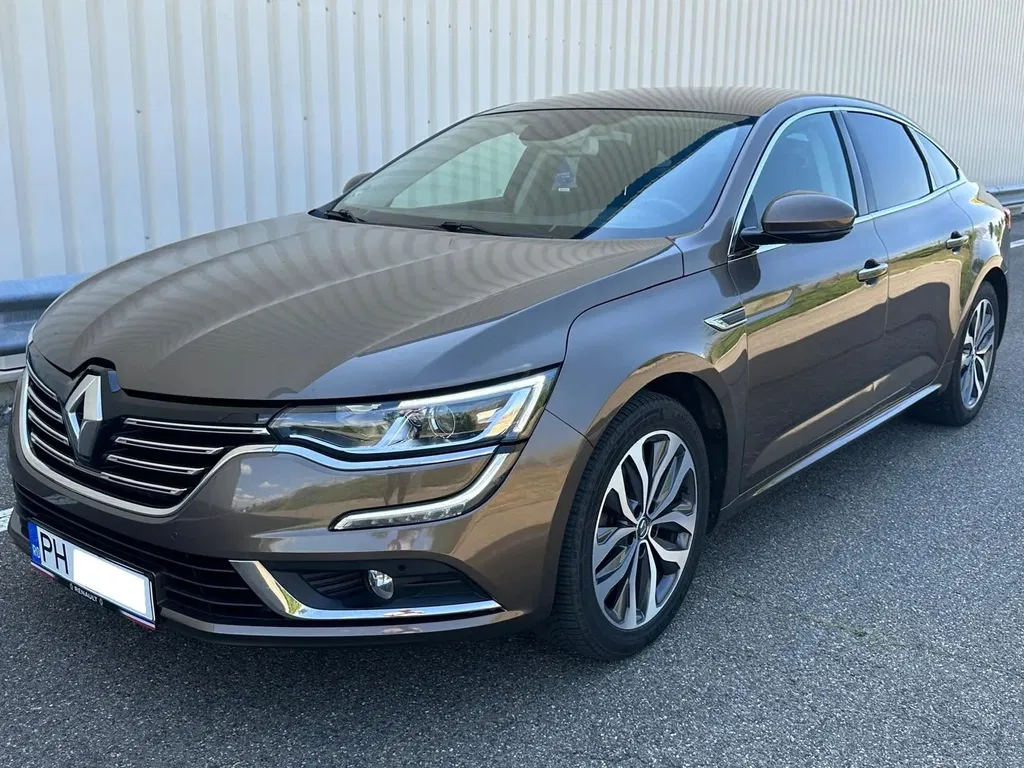 Fotografie: 2016 Renault Talisman