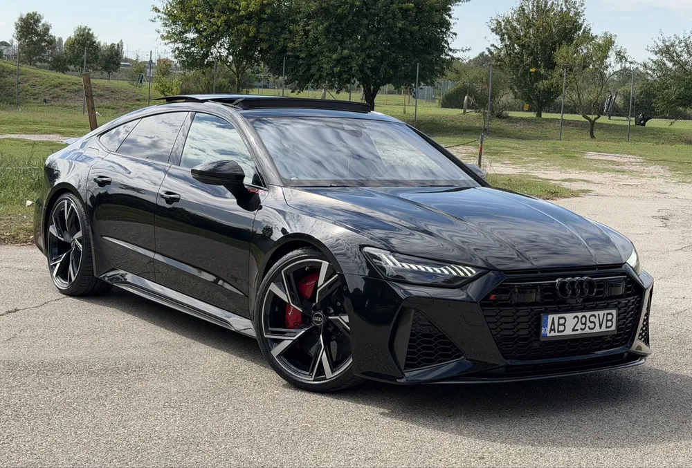 Fotografie: 2020 Audi RS7 Sportback