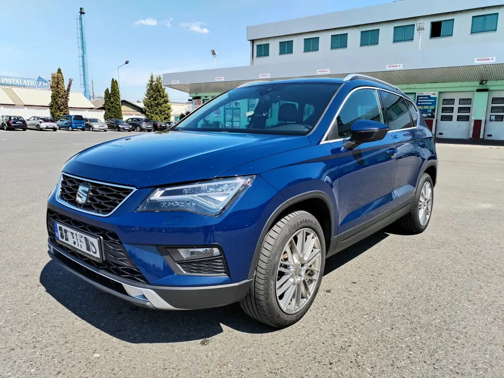 Fotografie: 2017 Seat Ateca