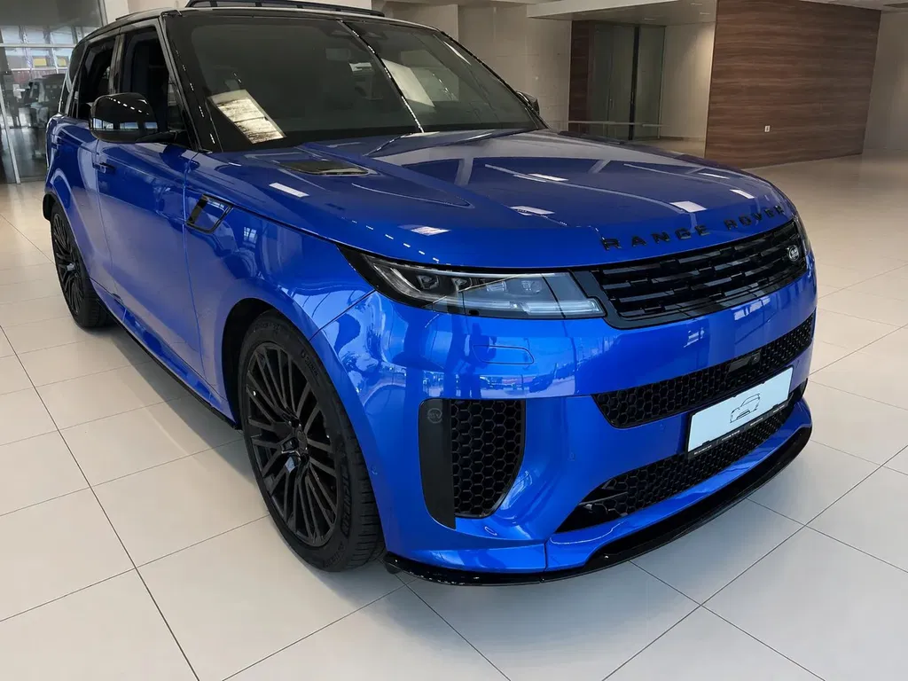 Fotografie: 2026 Land Rover Range Rover Sport