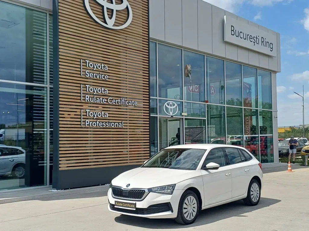 Fotografie: 2021 Skoda Scala