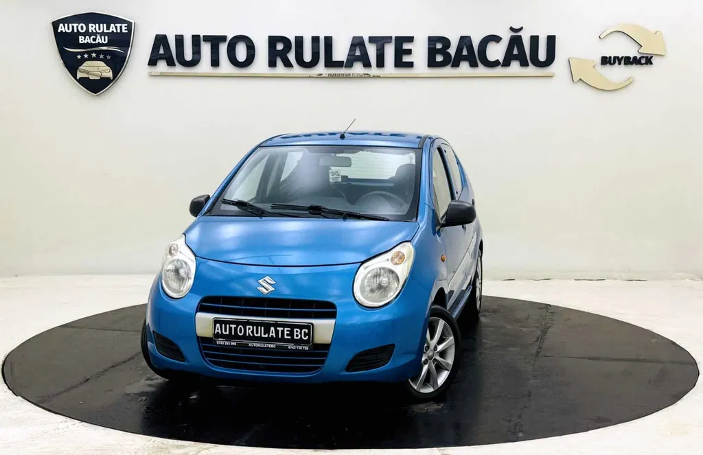 Fotografie: 2011 Suzuki Alto