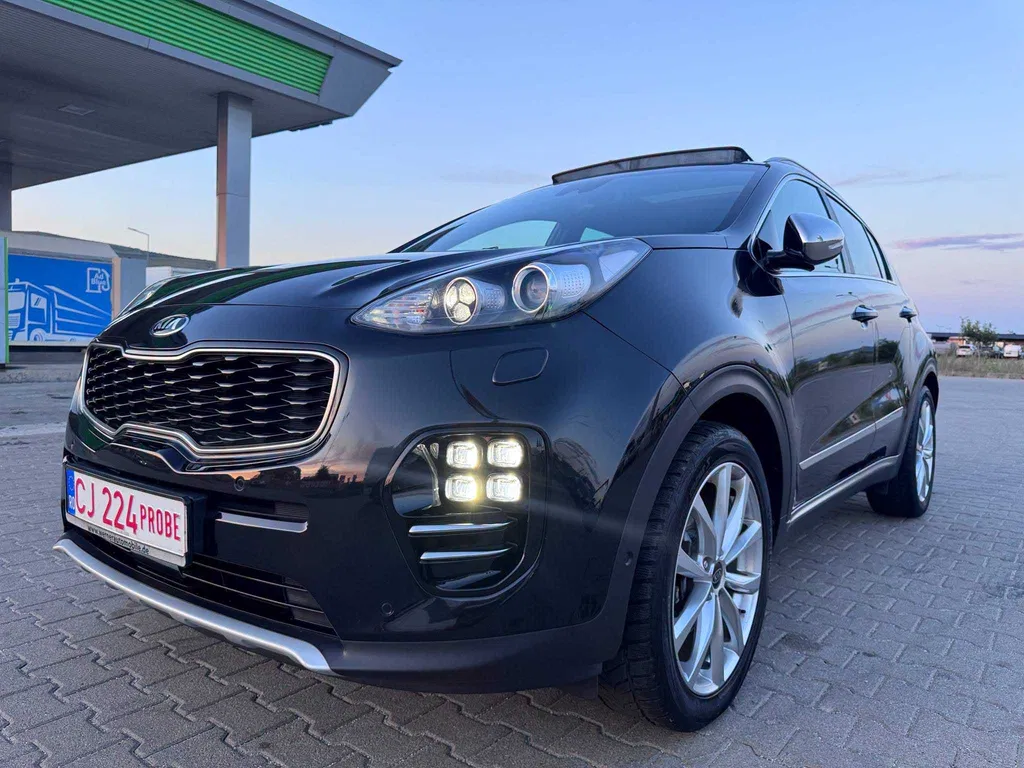 Fotografie: 2016 Kia Sportage