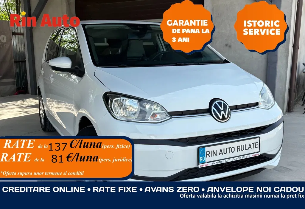 Fotografie: 2021 Volkswagen Up!