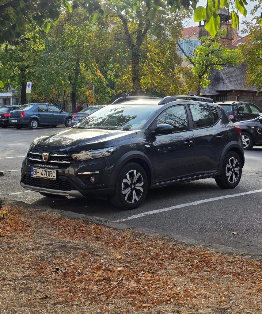 Fotografie: 2021 Dacia Sandero Stepway