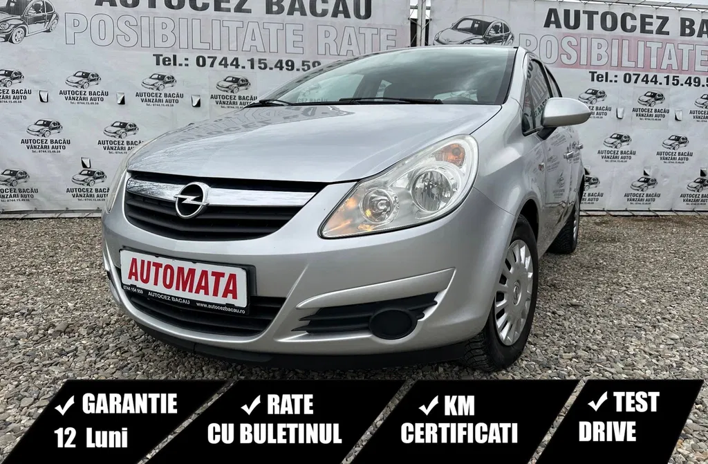 Fotografie: 2010 Opel Corsa